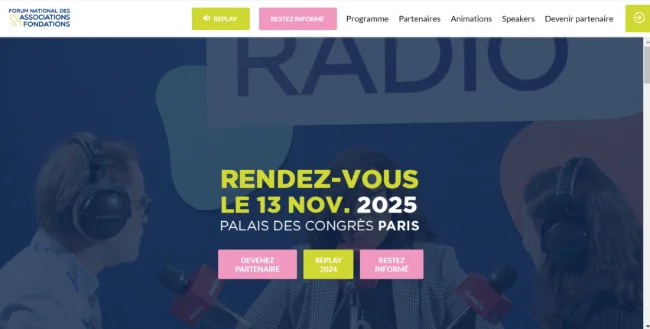 Forum National des Associations & Fondations (FNAF)
