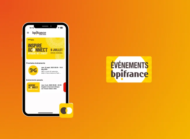 Bpifrance Evénements App