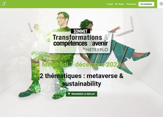 Sommet « Transformations & Compétences d’Avenir »