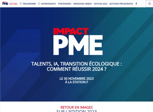 Impact PME 2023