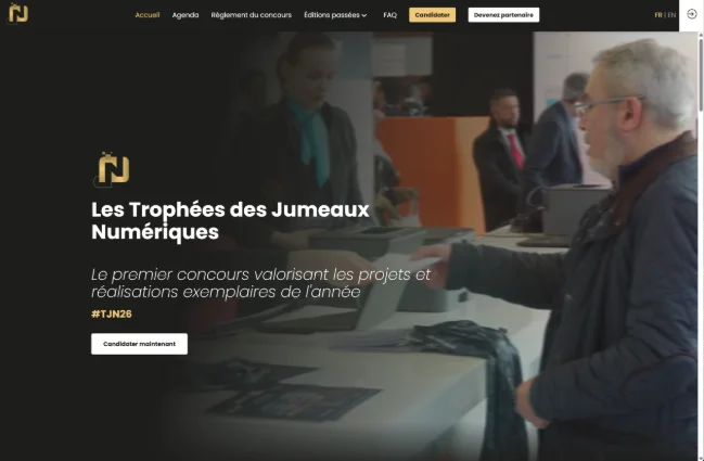Les Trophées des Jumeaux Numériques