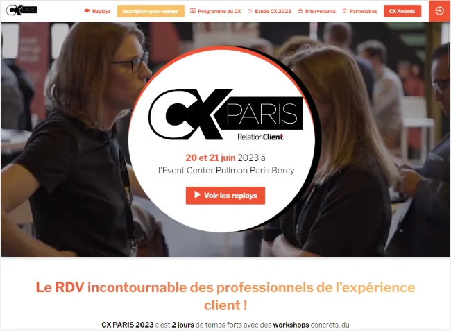 CX Paris 2023