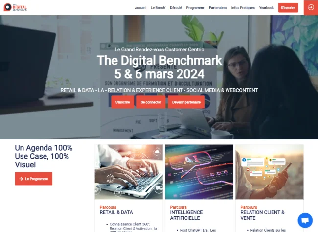 The Digital Benchmark 2024.
