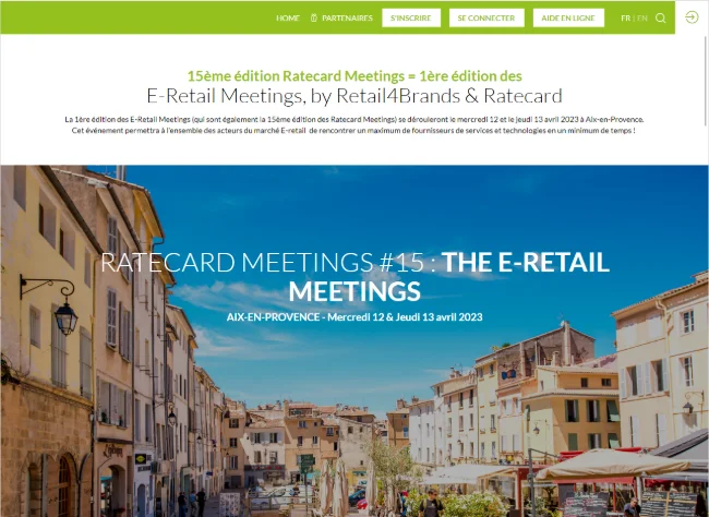 The e-retail Meetings