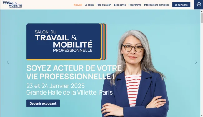 Salon du Travail & Mobilité Professionnelle