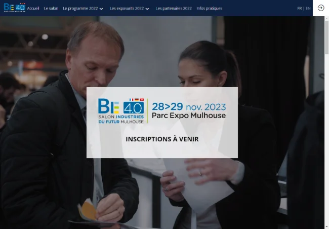 Salon Industries du Futur Mulhouse 2023