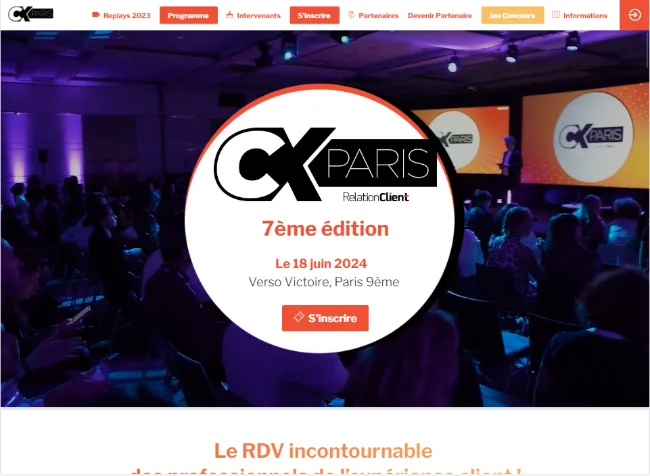 CX Paris 2024