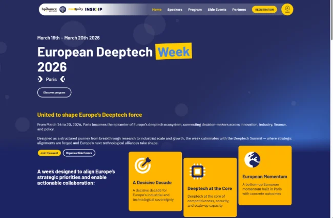Deeptech Week