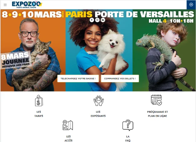 Expozoo Paris Animal Show 2024
