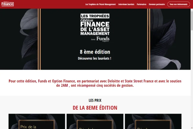 The Option Finance Asset Management Awards