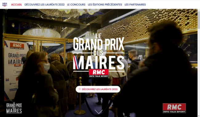 Grand Prix des Maires - RMC - 2021