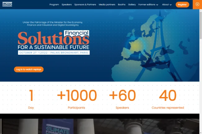 Climate Finance Day 2022