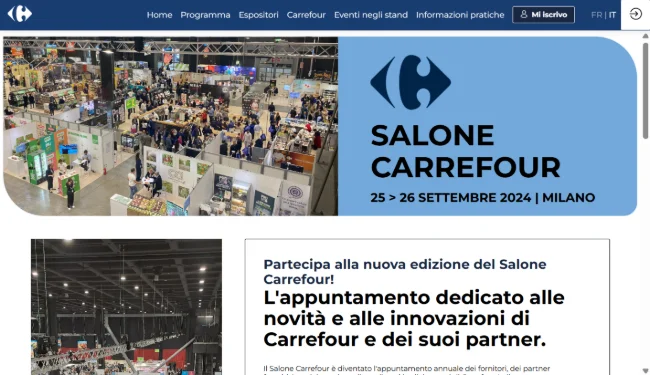 Salon Carrefour Italia