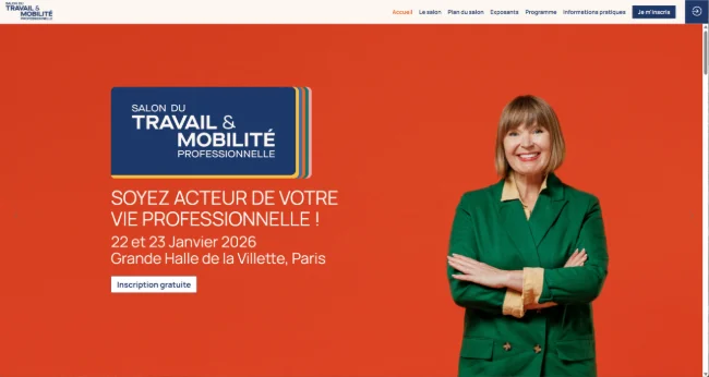 Salon du Travail & Mobilité Professionnelle 2026