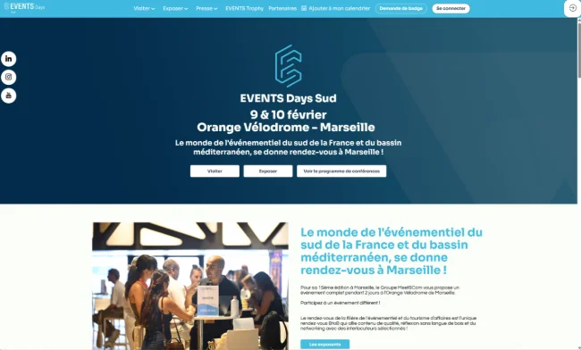 Events Days Sud