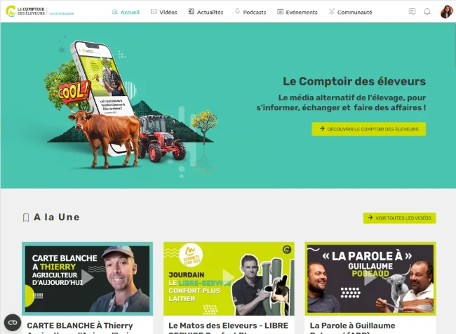 Le Comptoir des Eleveurs