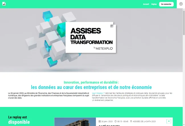 Assises Data Transformation 2023