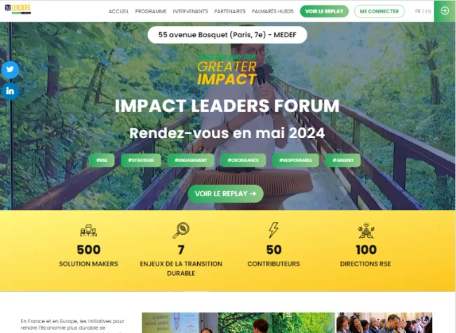 Impact Leaders Forum
