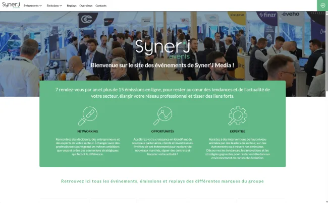 Syner'J Media Events