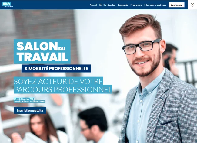 Salon du Travail & de la Mobilité professionnelle