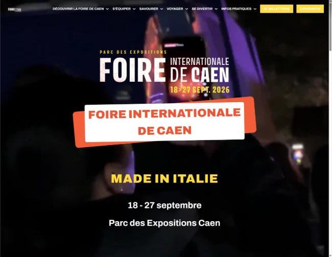 La Foire Internationale de Caen