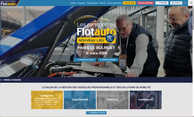 Les rencontres Flotauto Paris 2026