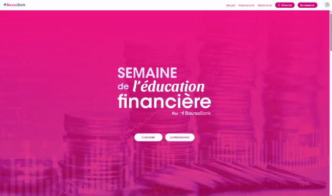 Semaine de l'éducation financière