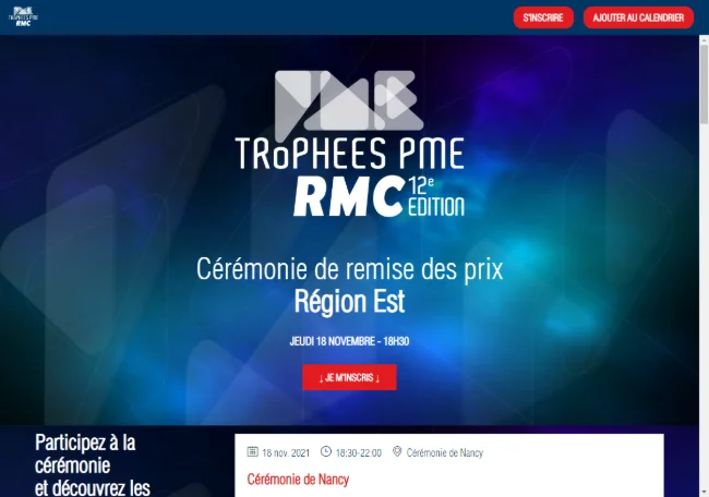 Trophées PME 2022 - Région Est