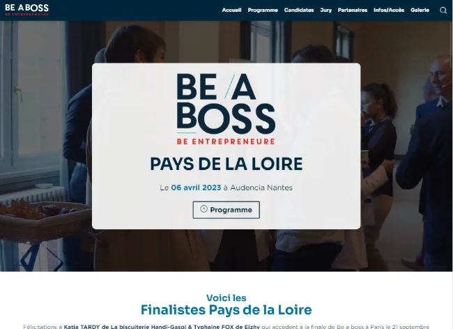 Be a Boss Pays de la Loire