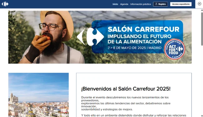 Salon Carrefour Spain
