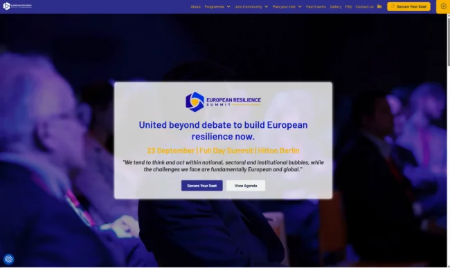 European Resilience Summit
