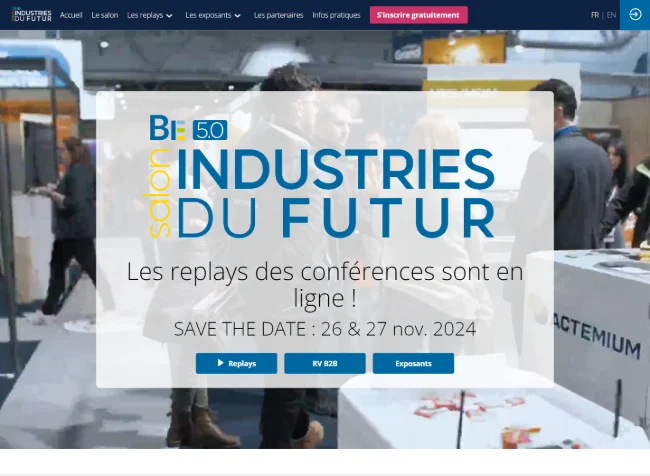 BE 5.0 – Industries du Futur