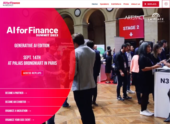 AI for Finance 2023
