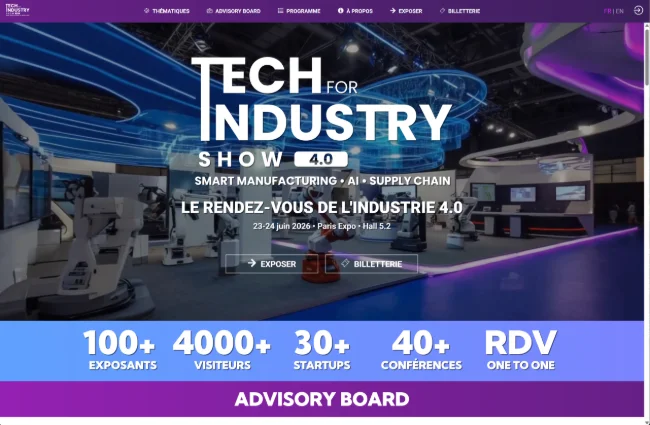 Tech for Industry Show
