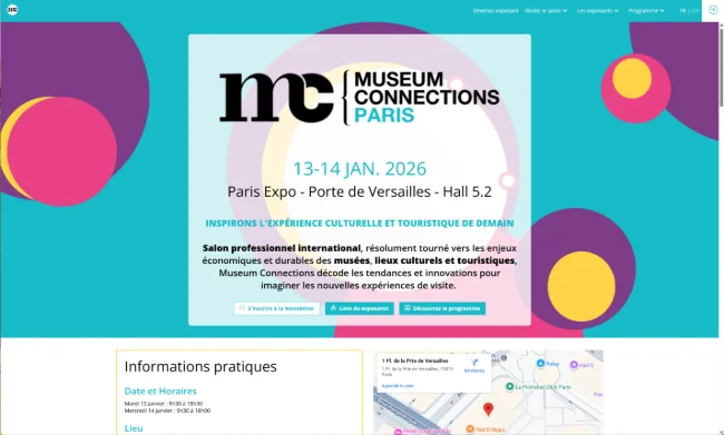 Museum Connections 2026