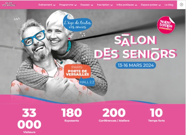 Salon des seniors