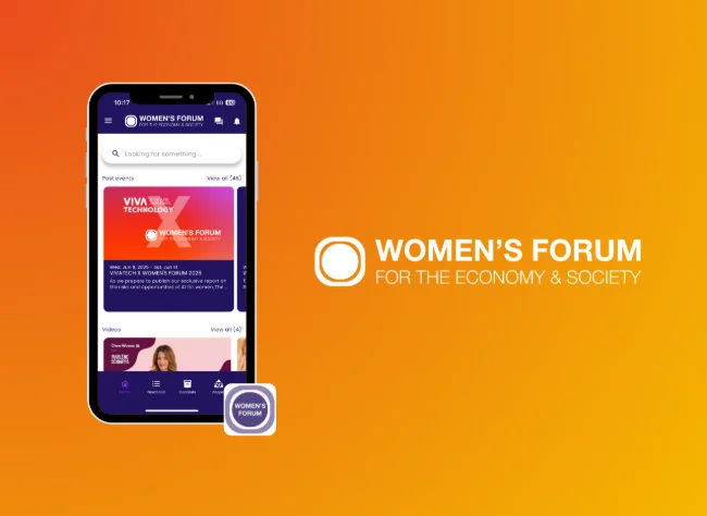 Women's Forum App
