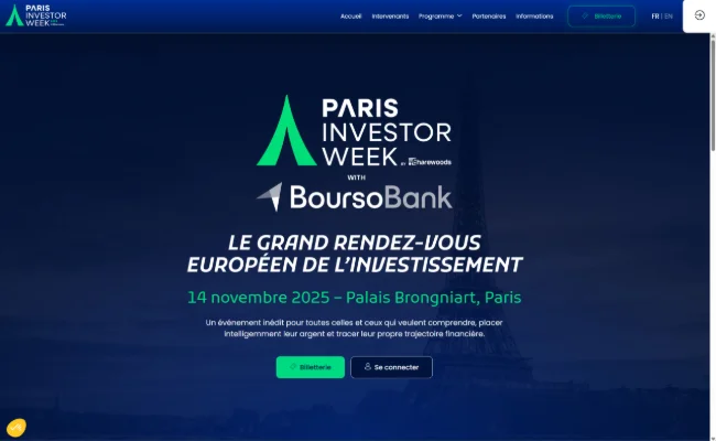 Paris Investor Week
