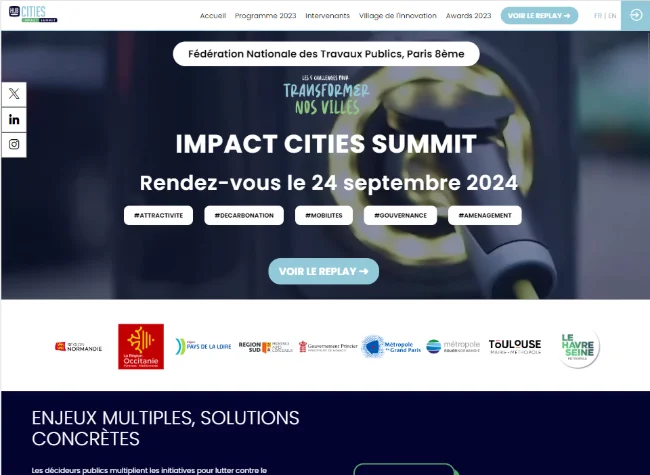 IMPACT CITIES SUMMIT