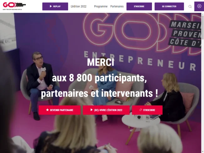 Go Entrepreneurs Marseille 2022