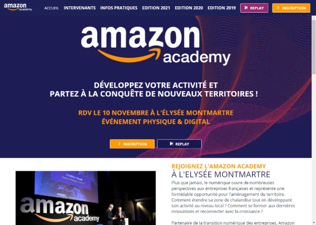 Amazon Academy 2022