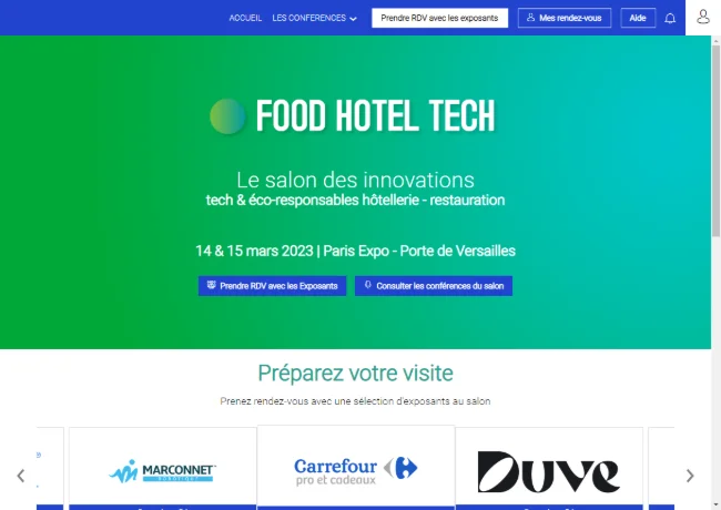 Food Hotel Tech 2023