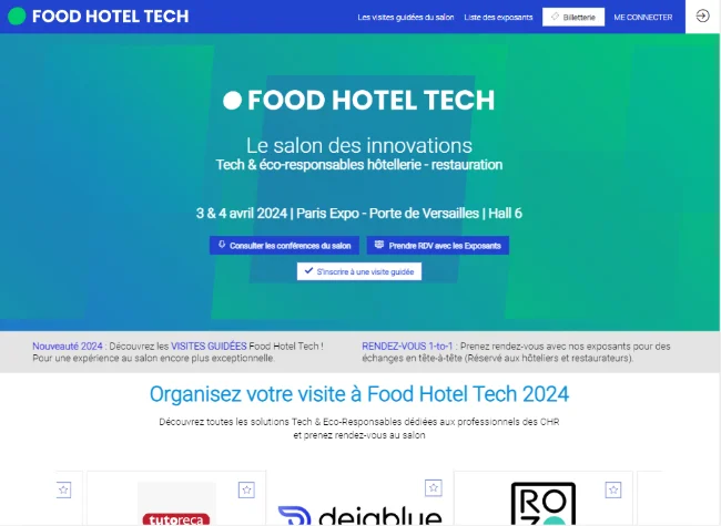Food Hotel Tech 2024