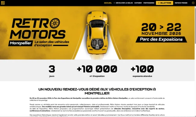Rétro Motors Montpellier