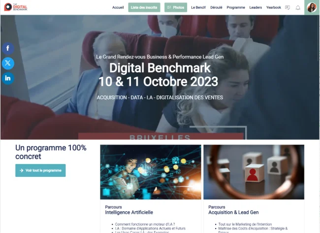 Digital Benchmark - La Rochelle 2023