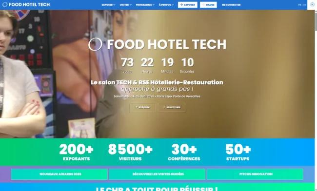 Food Hotel Tech 2026