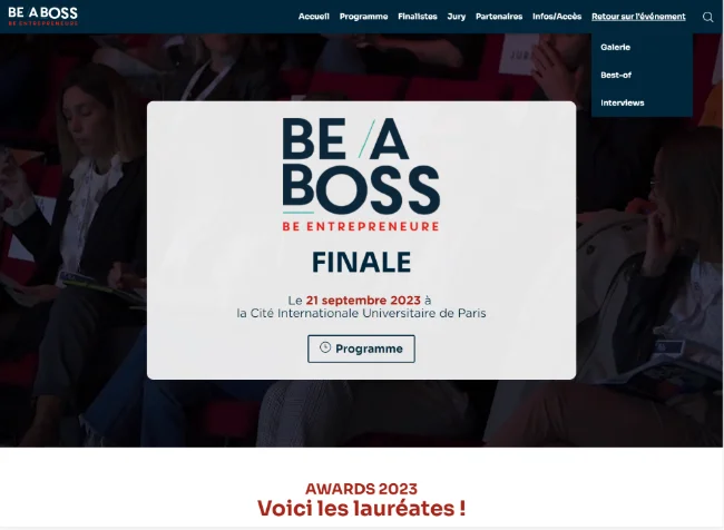 Be A Boss Awards 2023