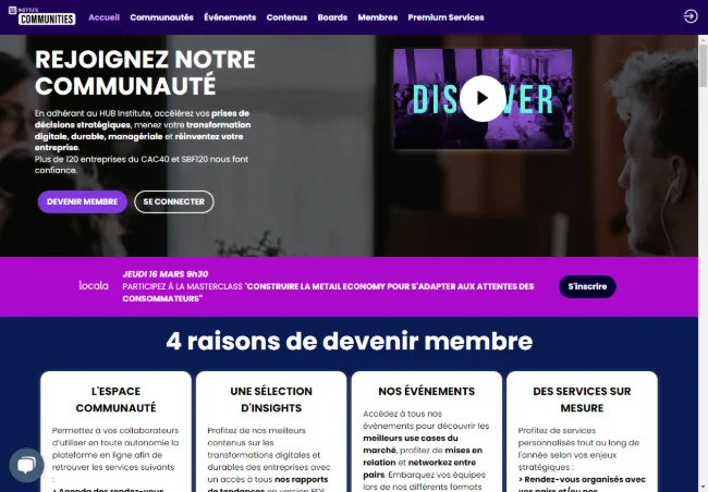 HUB Institute Communities