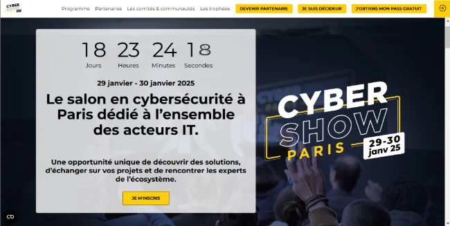 Cyber Show Paris 2025